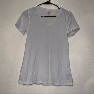 Athletic White Tee, women’s size Small 0-2